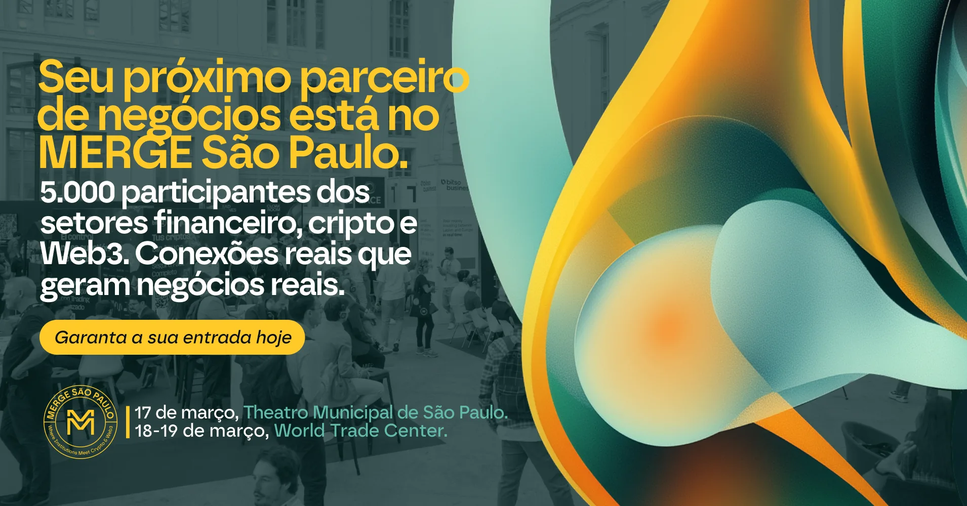 MERGE São Paulo 2026 coloca o Brasil no centro da Web3 na América Latina 5 MERGE São Paulo 2026 coloca o Brasil no centro da Web3 na América Latina