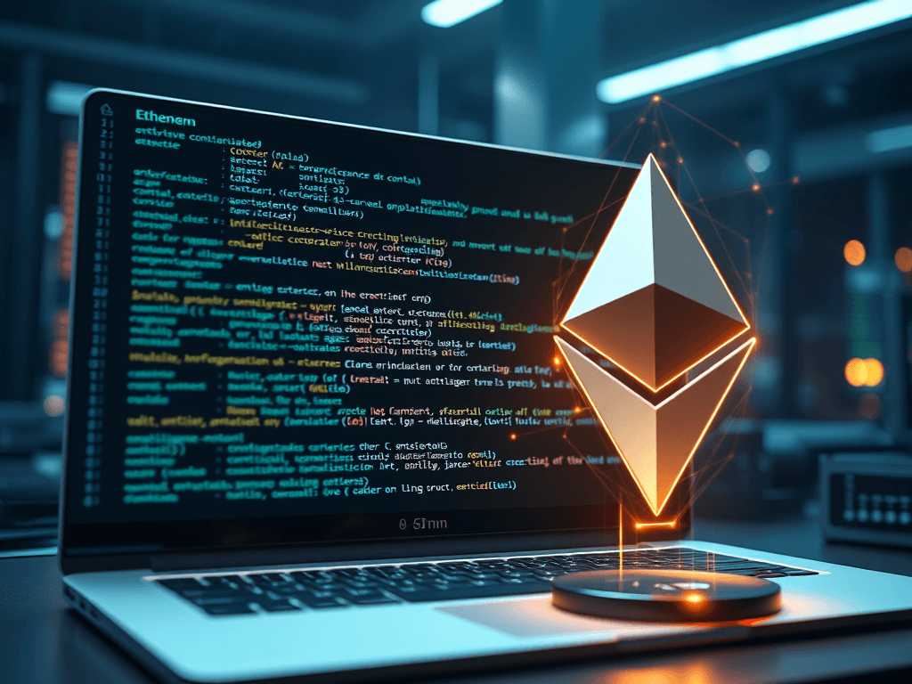 OpenAI vai rastrear erros no Ethereum com IA 1 Interface mostrando análise de contratos inteligentes no Ethereum por IA.