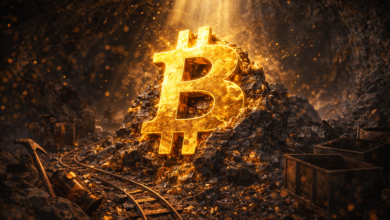 95% de todo o Bitcoin já foi minerado: e agora?