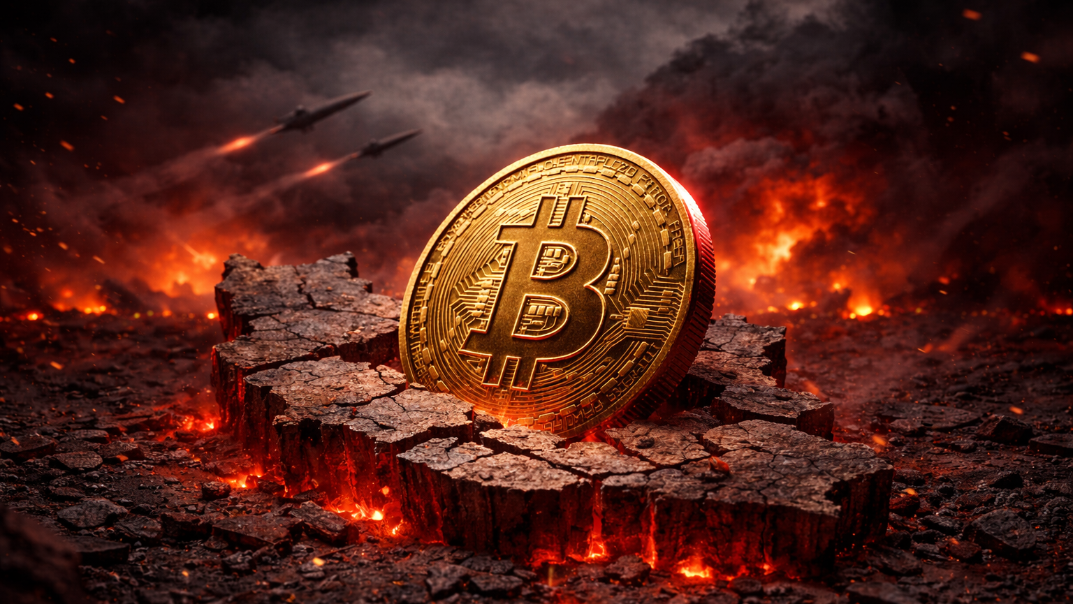 Conflito no Irã faz buscas por Bitcoin dispararem 8 Conflito no Irã faz buscas por Bitcoin dispararem