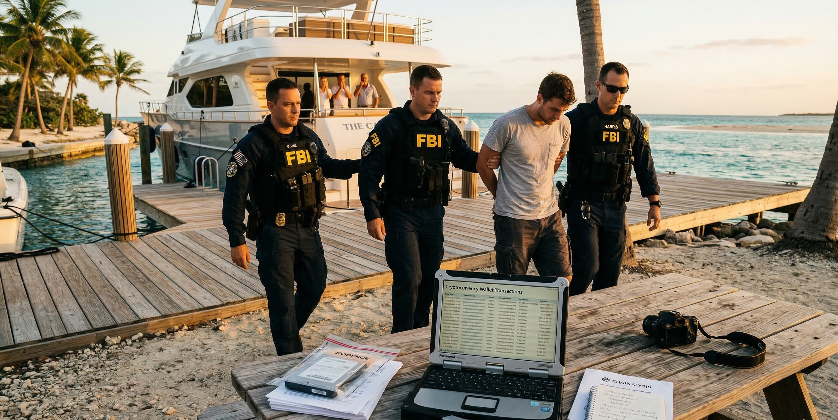 Filho de CEO rouba US$ 46 milhões em cripto do governo dos EUA 1 Jovem preso no Caribe acusado de roubar criptomoedas do governo dos Estados Unidos em esquema com Ethereum