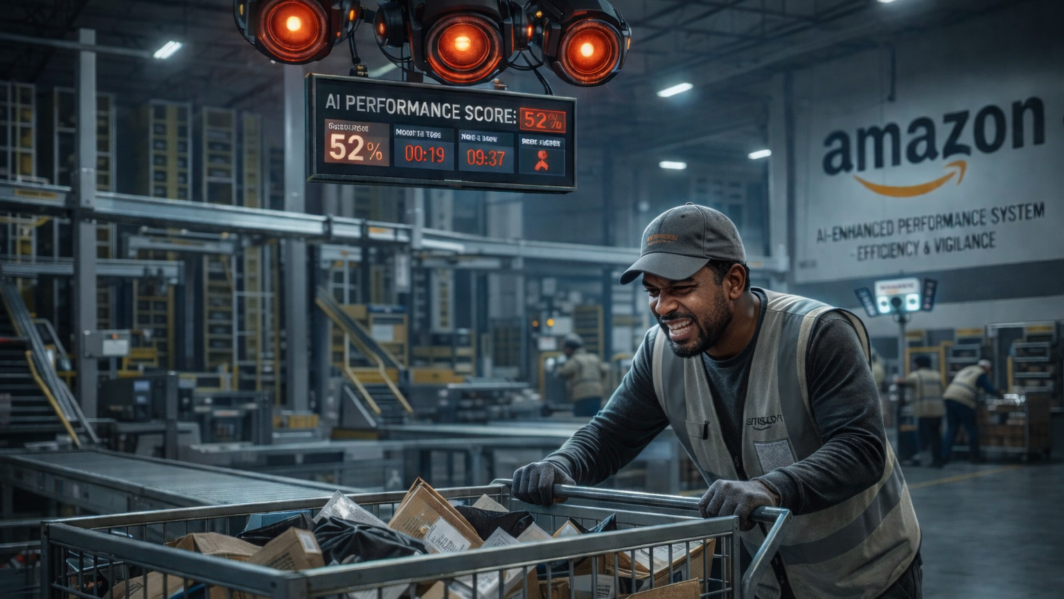 Amazon: IA vira "fardo" e ferramenta de vigilância 12 Amazon: IA vira “fardo” e ferramenta de vigilância