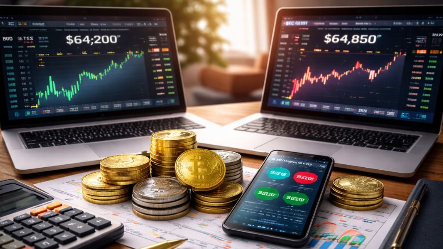 O que é e como fazer arbitragem de criptomoedas? Guia completo