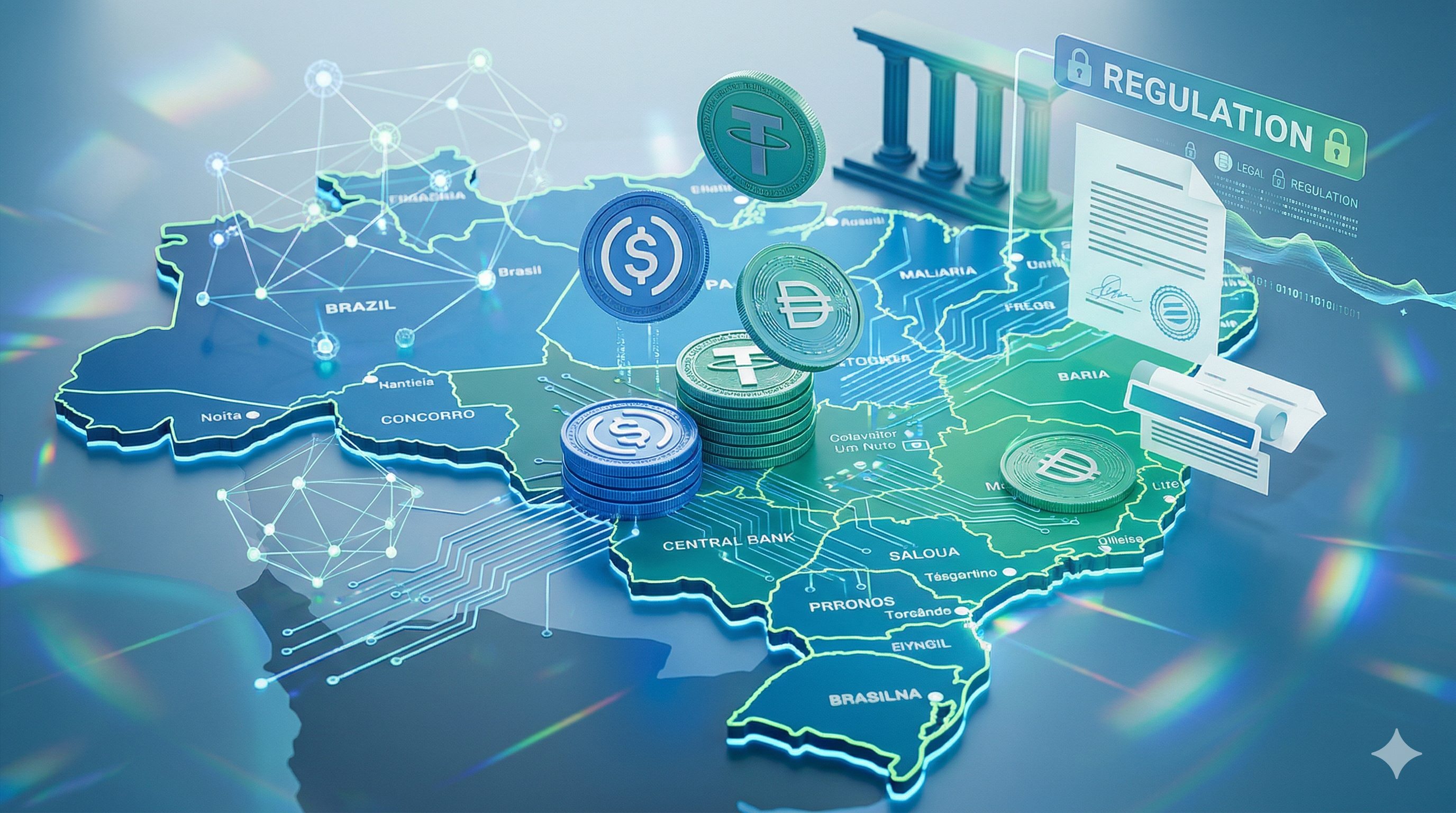 Taxação de stablecoins pode frear adoção cripto no país, entenda