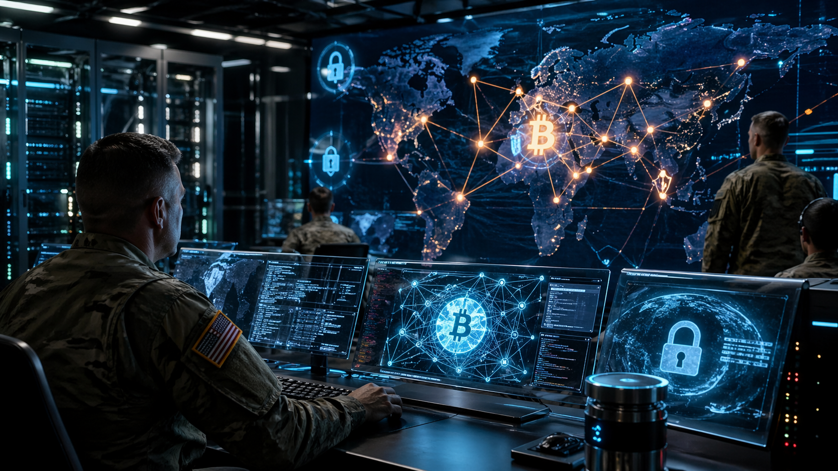 Militares dos EUA usam Bitcoin para testes de segurança 5 Militares dos EUA usam Bitcoin para testes de segurança