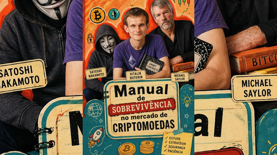 Manual de sobrevivência no mercado de criptomoedas