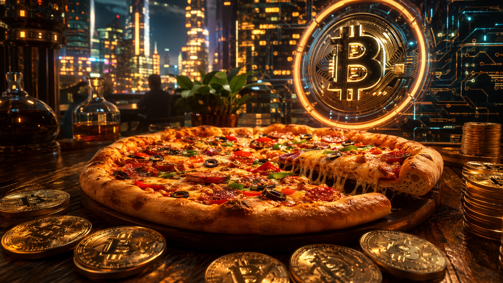 Bitcoin Pizza Day 2026 impulsiona eventos cripto na América Latina
