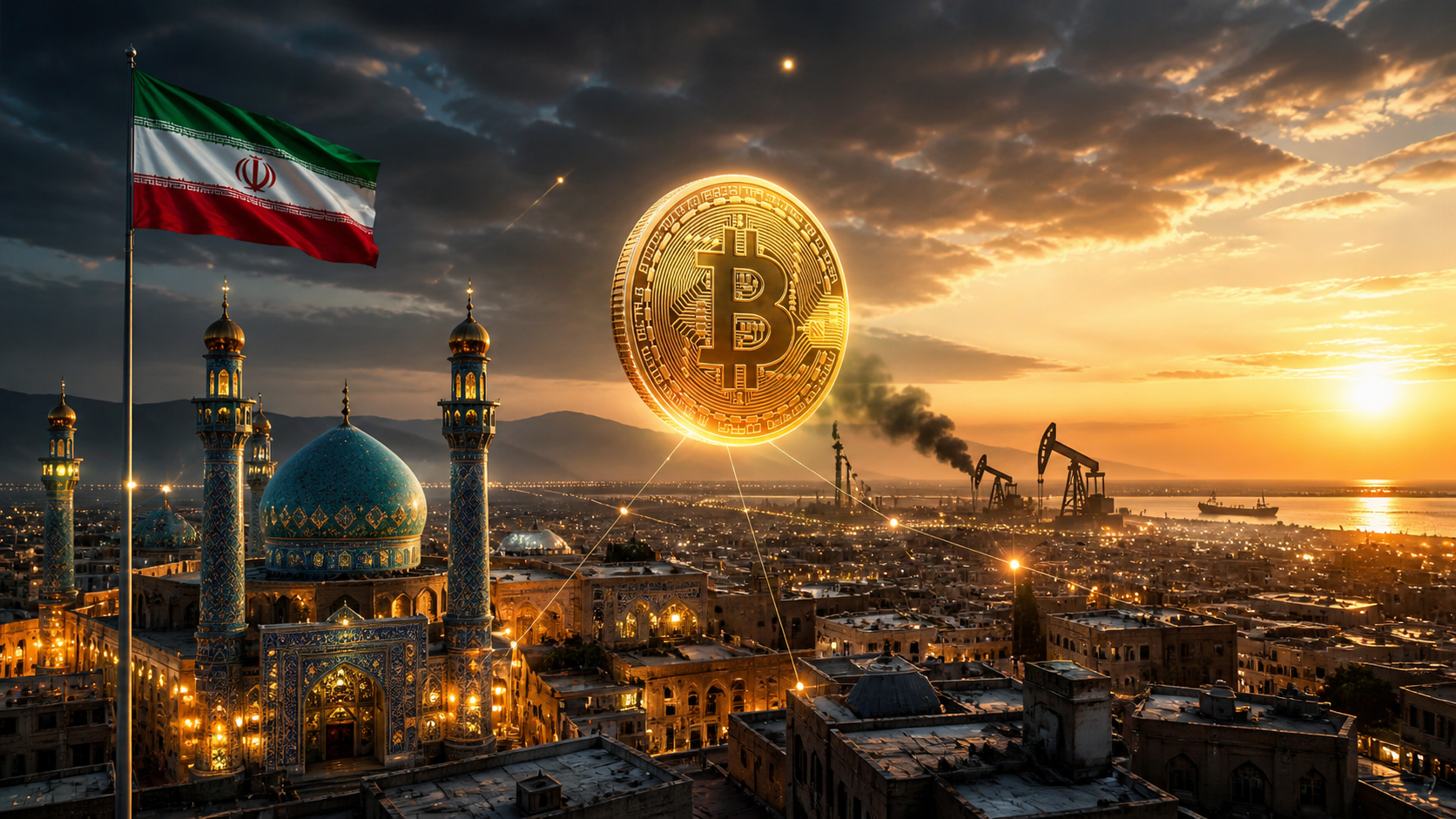 Bitcoin vira sistema financeiro paralelo no Irã sob sanções 2 Bitcoin vira sistema financeiro paralelo no Irã sob sanções