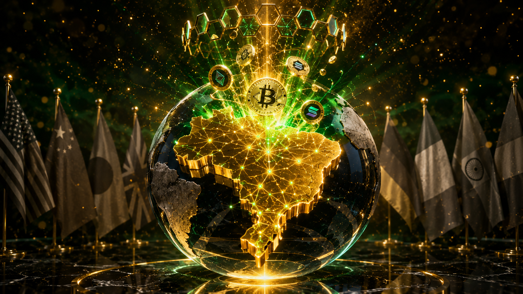 Brasil é o país mais otimista do mundo com criptomoedas, aponta estudo 1 Brasil é o país mais otimista do mundo com criptomoedas, aponta estudo