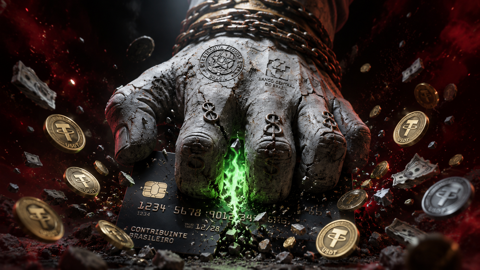Cartão sem IOF com USDT pode ter acabado após nova norma do BC 3 Cartão sem IOF com USDT pode ter acabado após nova norma do BC