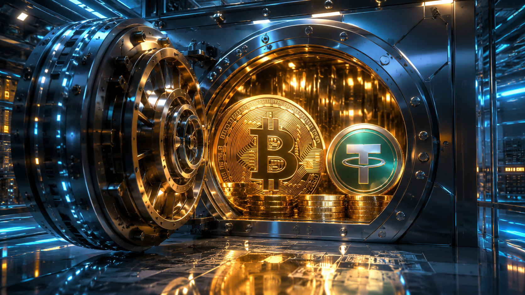 MEXC anuncia reserva dupla de US$ 500 milhões em BTC e USDT 1 MEXC anuncia reserva dupla de US$ 500 milhões em BTC e USDT