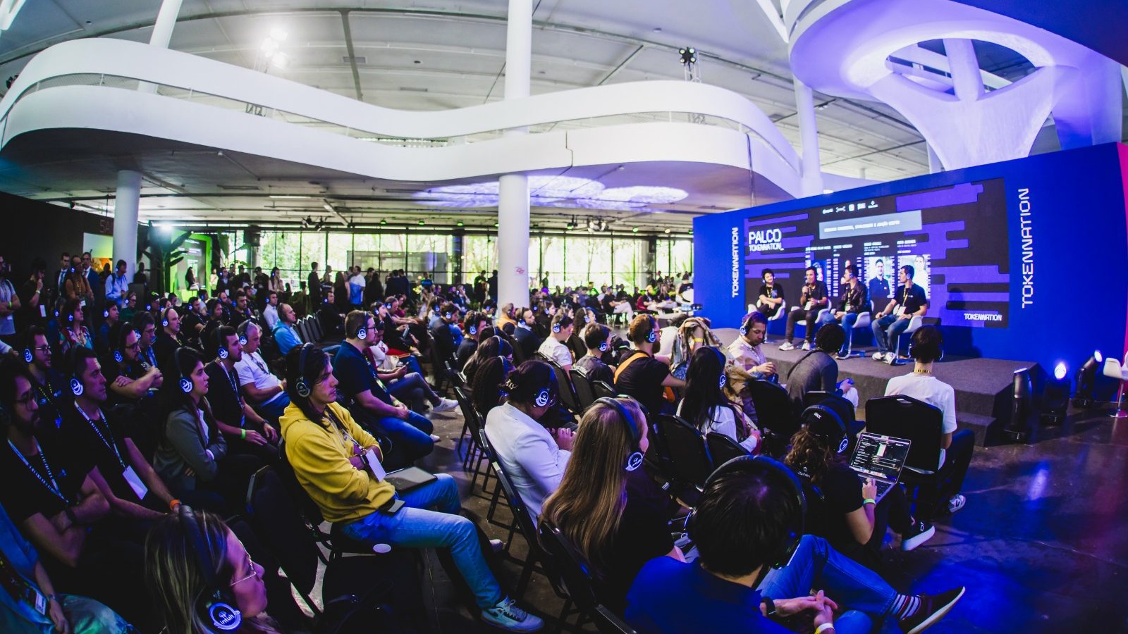 TokenNation 2026: Visa, Itaú e Binance debatem o futuro do sistema financeiro em SP 5 TokenNation 2026: Visa, Itaú e Binance debatem o futuro do sistema financeiro em SP