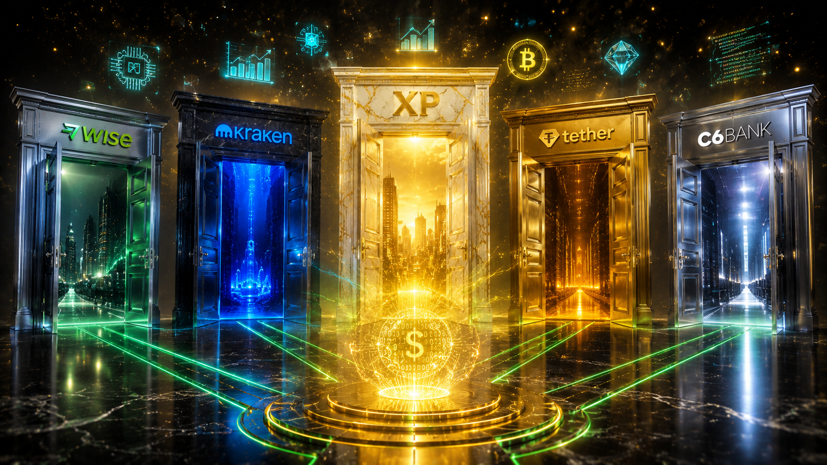 Wise, Kraken e XP estão contratando agora, veja as vagas abertas 1 Wise, Kraken e XP estão contratando agora, veja as vagas abertas