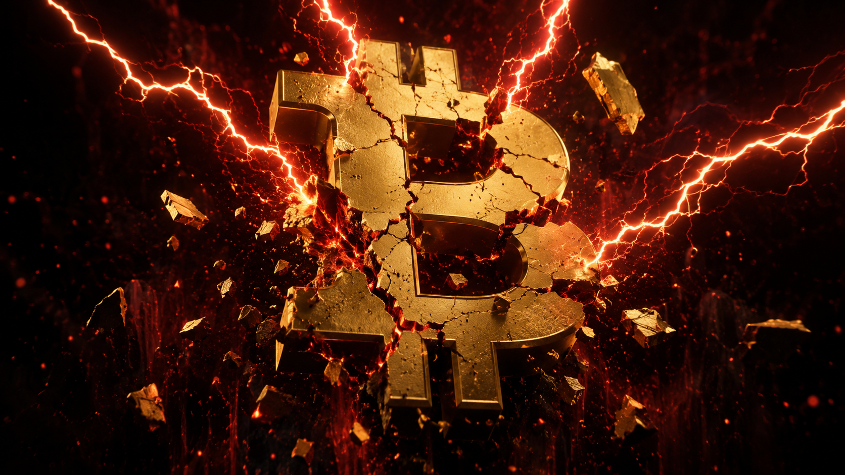 5 catalisadores em uma semana que derrubaram o Bitcoin 1 5 catalisadores em uma semana que derrubaram o Bitcoin