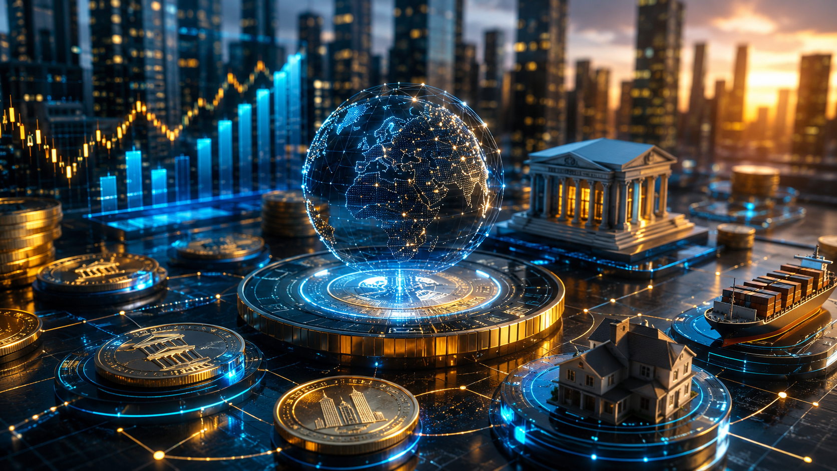 Ativos tokenizados ultrapassam US$ 10 bilhões e reforçam potencial de expansão do mercado