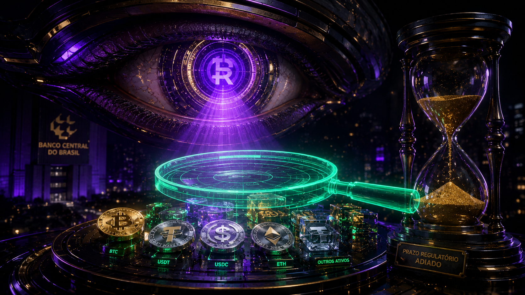 BCB 574: BC adia reporte de criptoativos no câmbio para novembro 1 BCB 574: BC adia reporte de criptoativos no câmbio para novembro