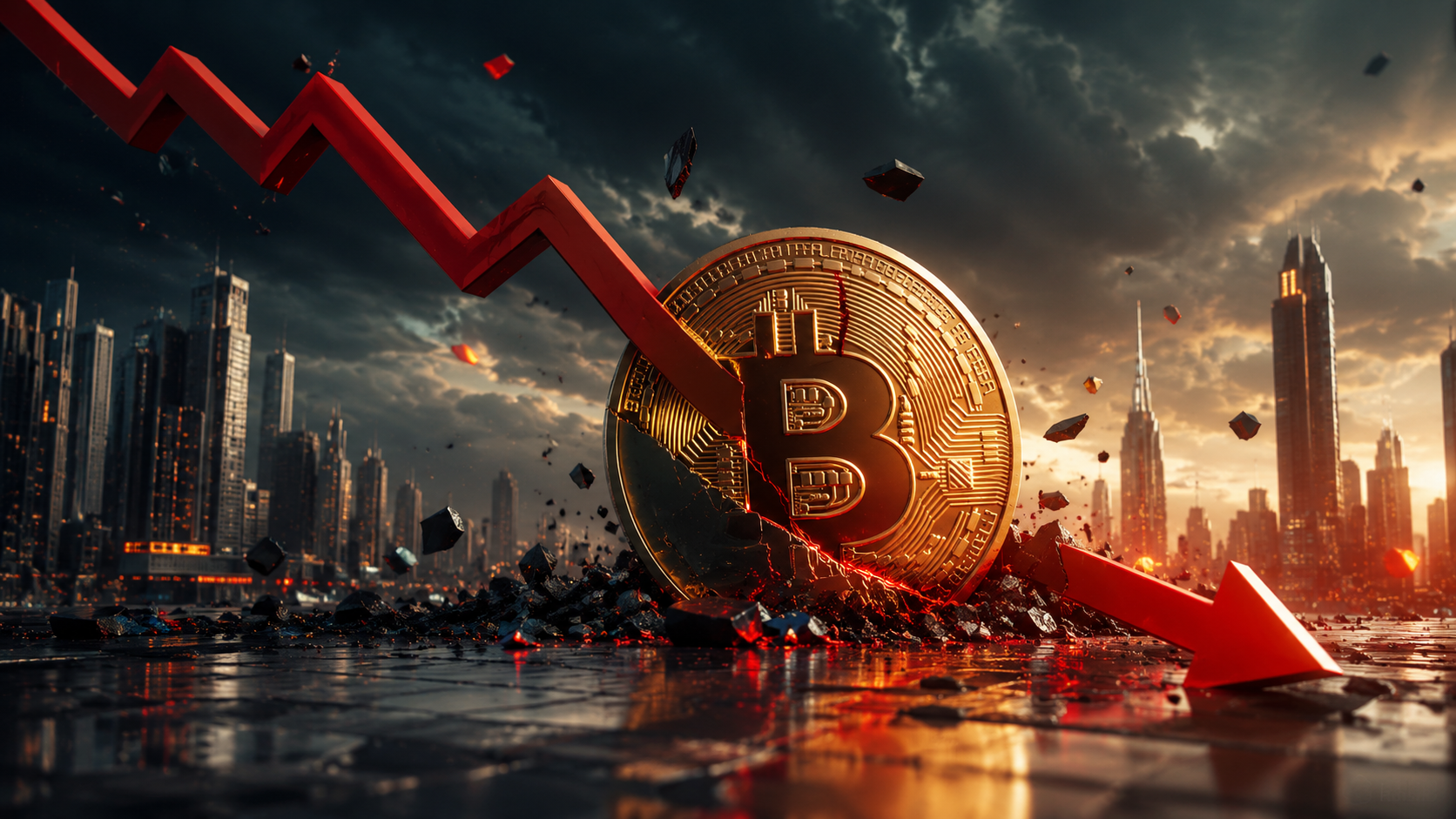 Bear market do Bitcoin já dura 233 dias: até onde pode ir a queda do BTC?