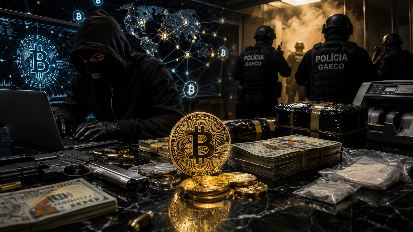Rastrear cripto vira prioridade do Brasil no combate ao crime organizado 1 Autoridades do Brasil e da OEA analisam rastreamento de criptomoedas para combater o crime organizado transnacional.