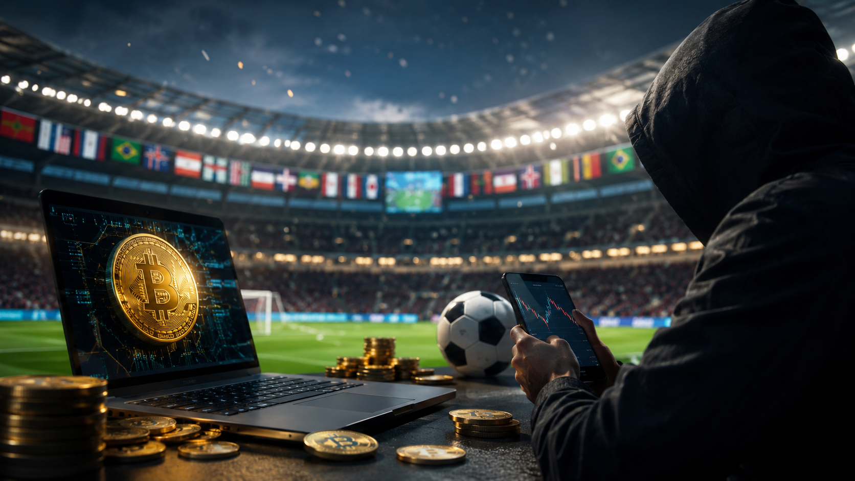 Golpes com criptomoedas na Copa do Mundo 2026 preocupam especialistas em segurança digital 1 Golpes com criptomoedas relacionados à Copa do Mundo 2026 preocupam especialistas em segurança digital.