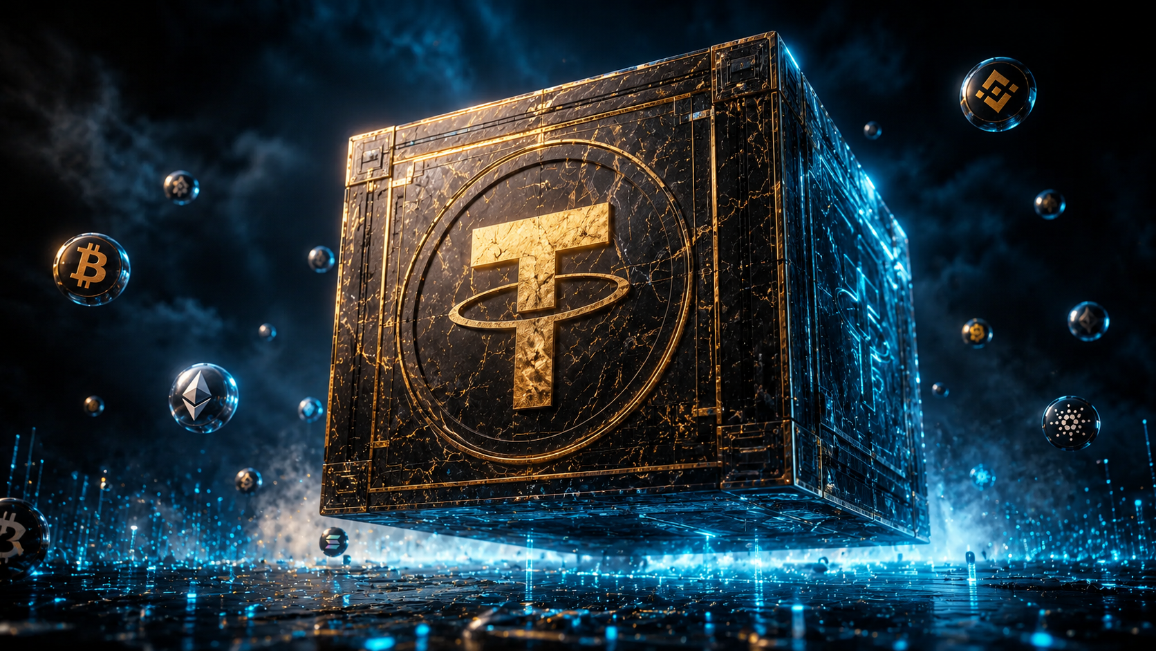Como a Tether lucra bilhões com seu dinheiro parado no USDT? 1 Como a Tether lucra bilhões com seu dinheiro parado no USDT?