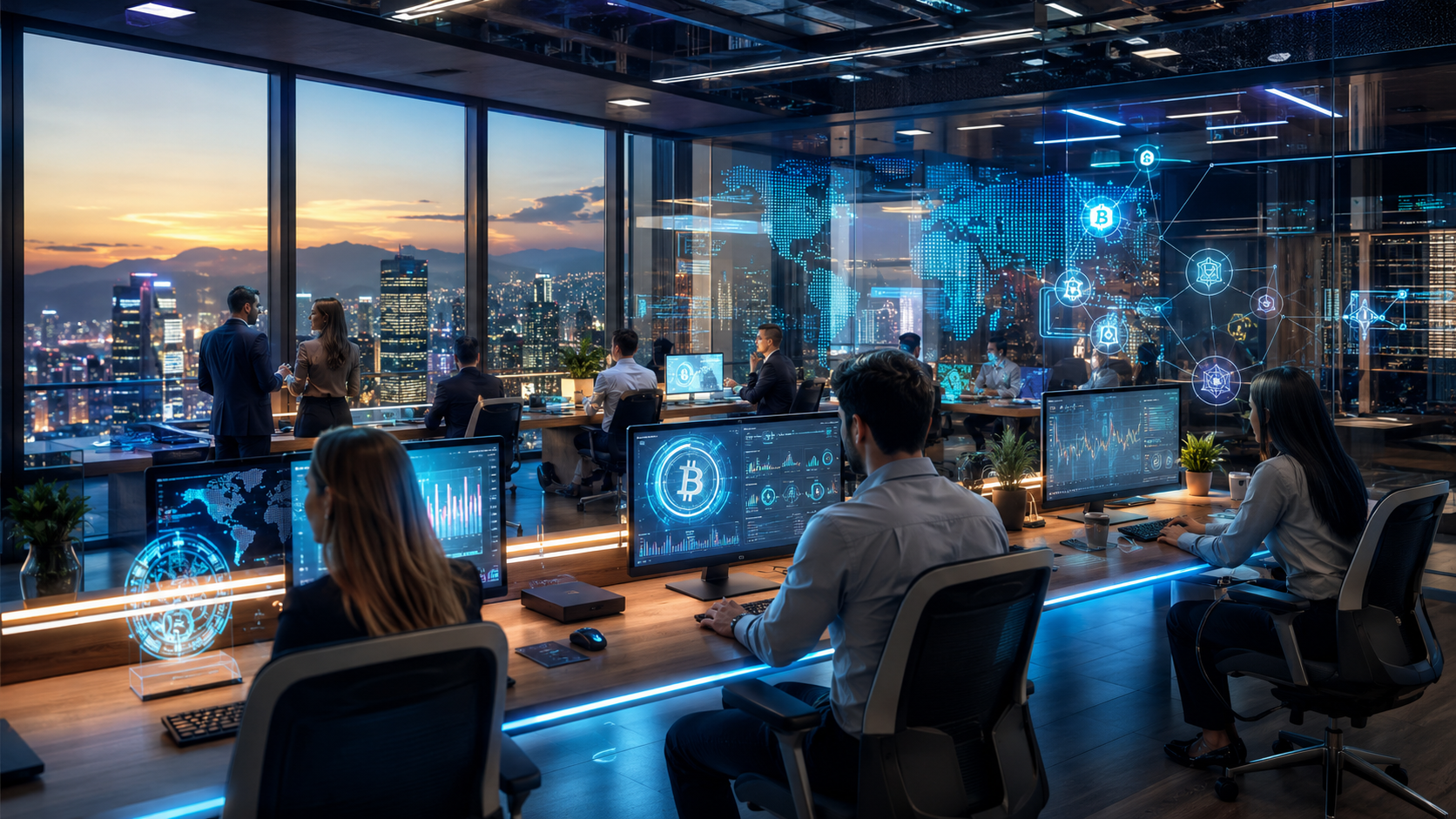 Empresas de criptomoedas abrem vagas para brasileiros em junho de 2026 1 Empresas de criptomoedas contratam profissionais brasileiros para vagas em tecnologia, compliance e gestão.