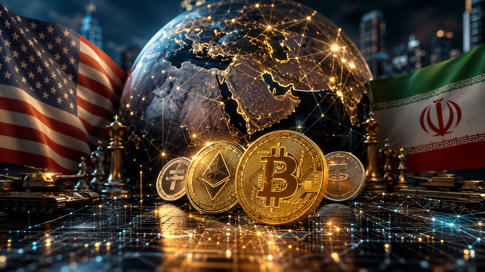 Estados Unidos sancionam corretoras de criptomoedas do Irã e ampliam pressão financeira 14 Estados Unidos sancionam corretoras de criptomoedas do Irã e ampliam pressão financeira