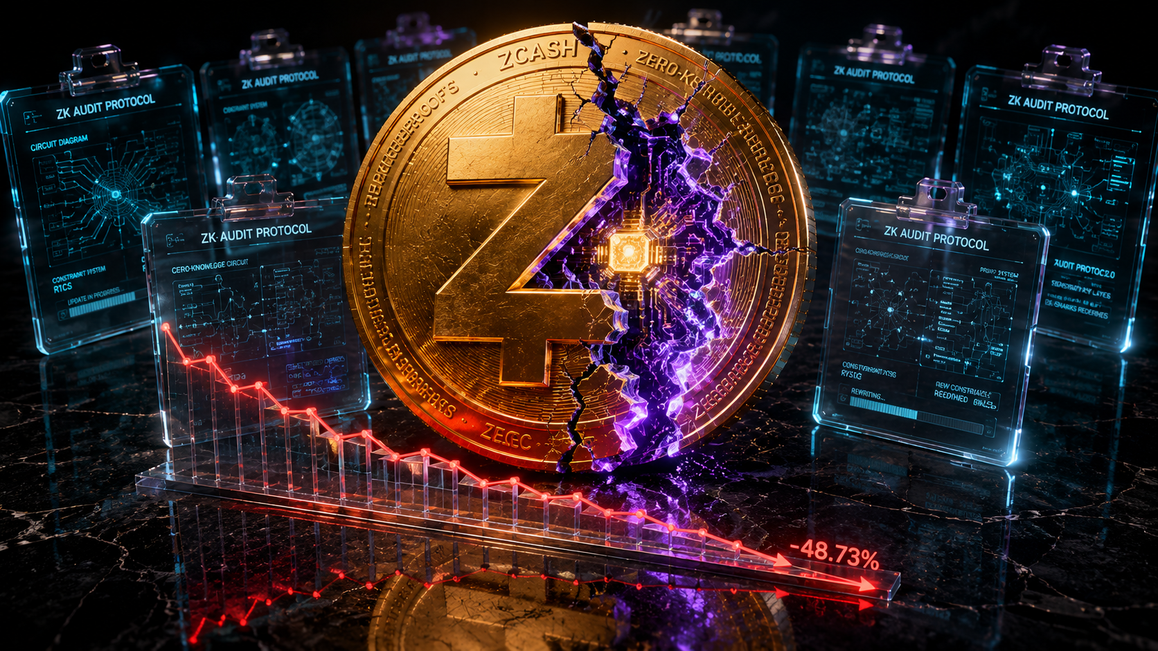 O bug da Zcash vai redefinir como protocolos ZK são auditados 1 O bug da Zcash vai redefinir como protocolos ZK são auditados