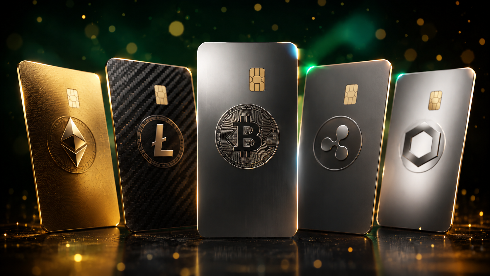 Os 5 melhores cartões cripto disponíveis no Brasil em 2026