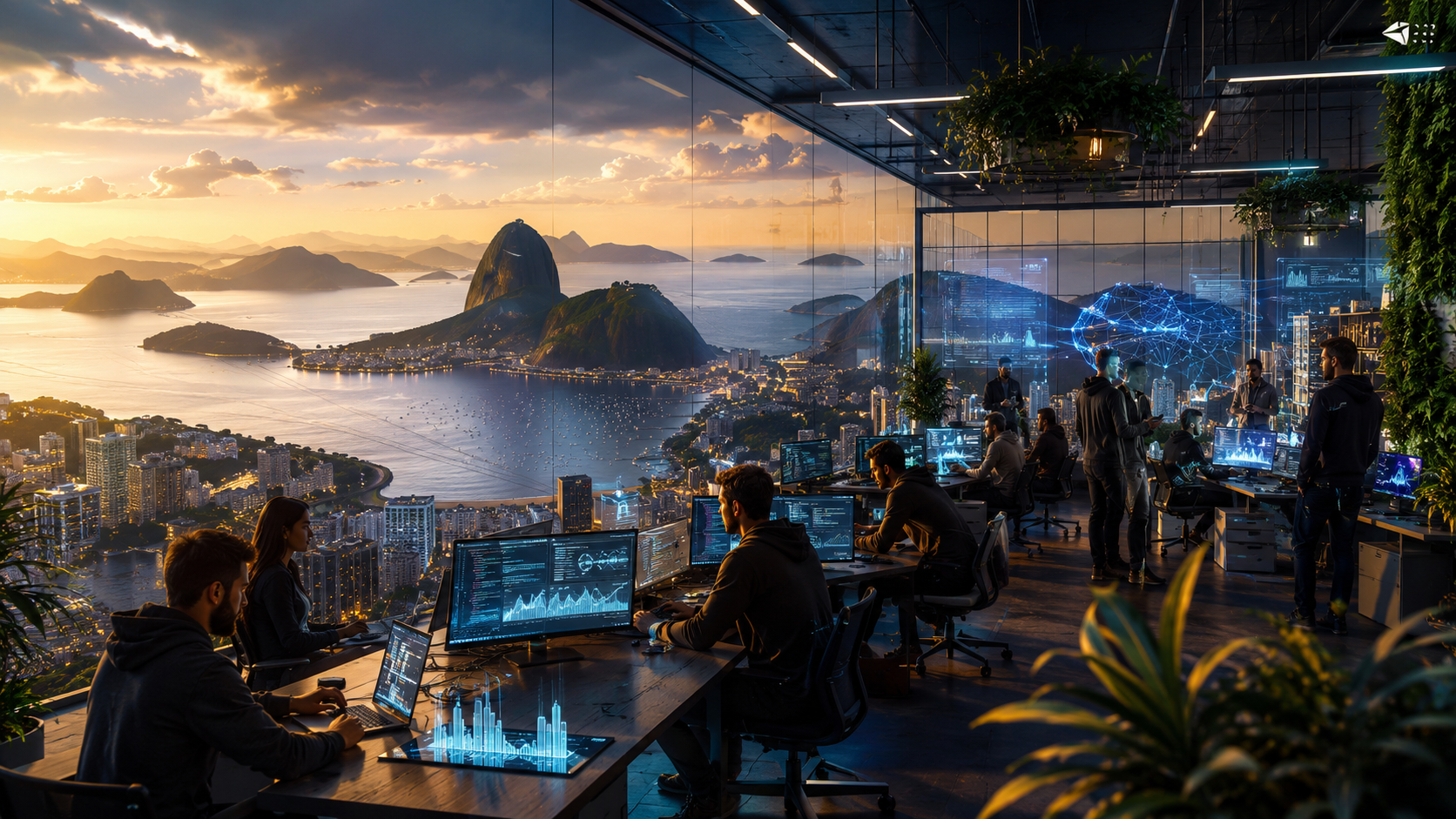 Startups no Rio de Janeiro movimentaram R$ 5,3 bilhões em 2025 1 Startups no Rio de Janeiro impulsionam inovação e movimentam bilhões na economia carioca em 2025
