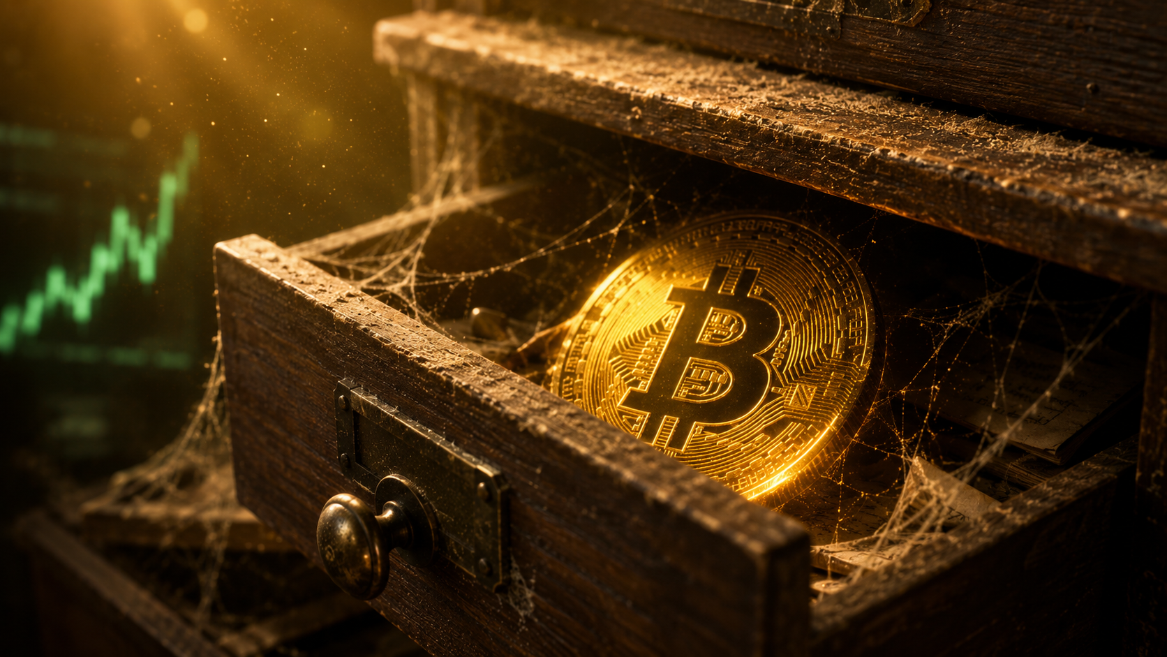 700 mil brasileiros têm quase R$ 320 milhões em cripto esquecida