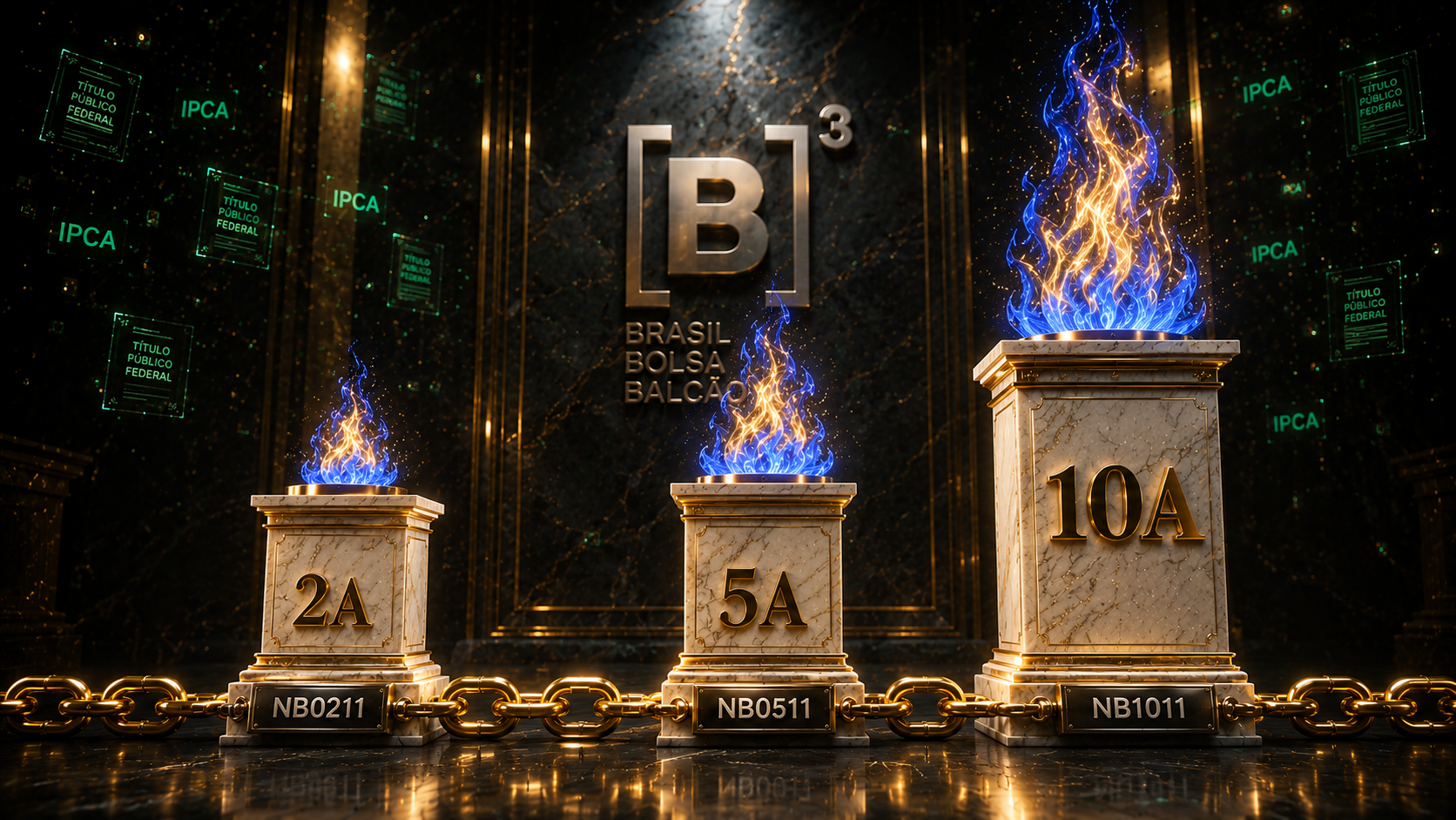 B3 lança três índices de NTN-B e amplia referências para títulos públicos atrelados ao IPCA 1 B3 lança três índices de NTN-B e amplia referências para títulos públicos atrelados ao IPCA