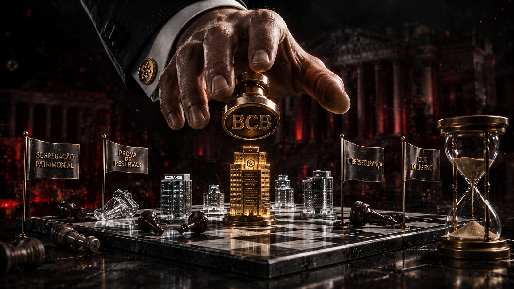 BCB prepara fiscalização mais rígida sobre exchanges 1 BCB prepara fiscalização mais rígida sobre exchanges