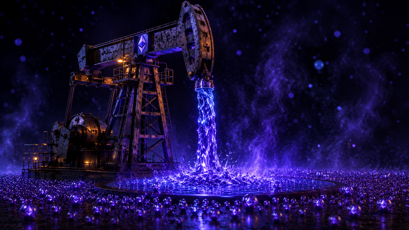 Bitmine fatura US$ 46 mi com staking de ETH e projeta US$ 284 mi por ano
