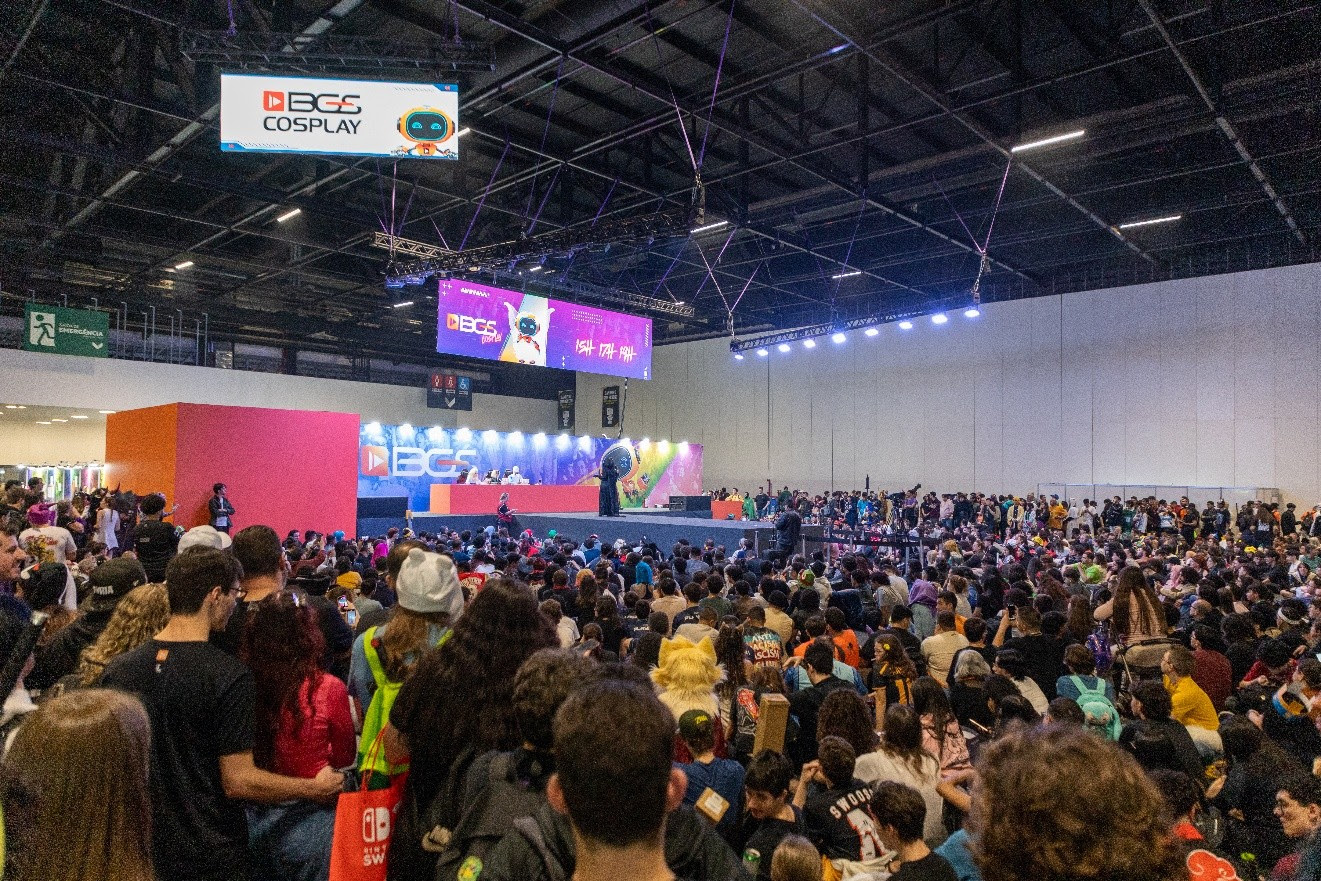 Brasil Game Show abre seleção que dará 2 mil credenciais para cosplayers da BGS 2026 em duas ativações