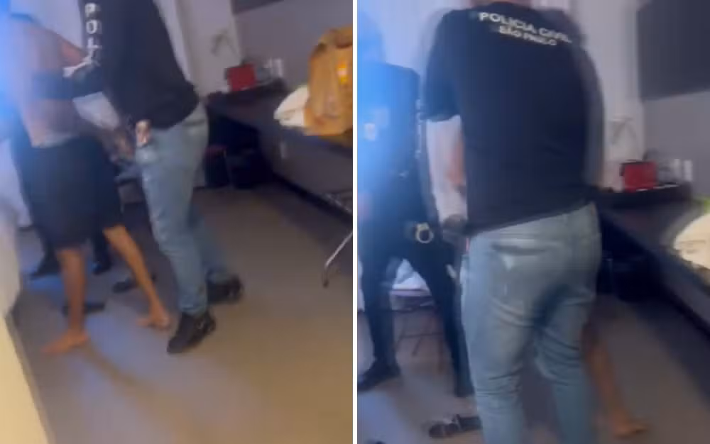 Falsos policiais sequestram influenciador e roubam R$ 750 mil em cripto 1 Falsos policiais sequestram influenciador e roubam R$ 750 mil em cripto