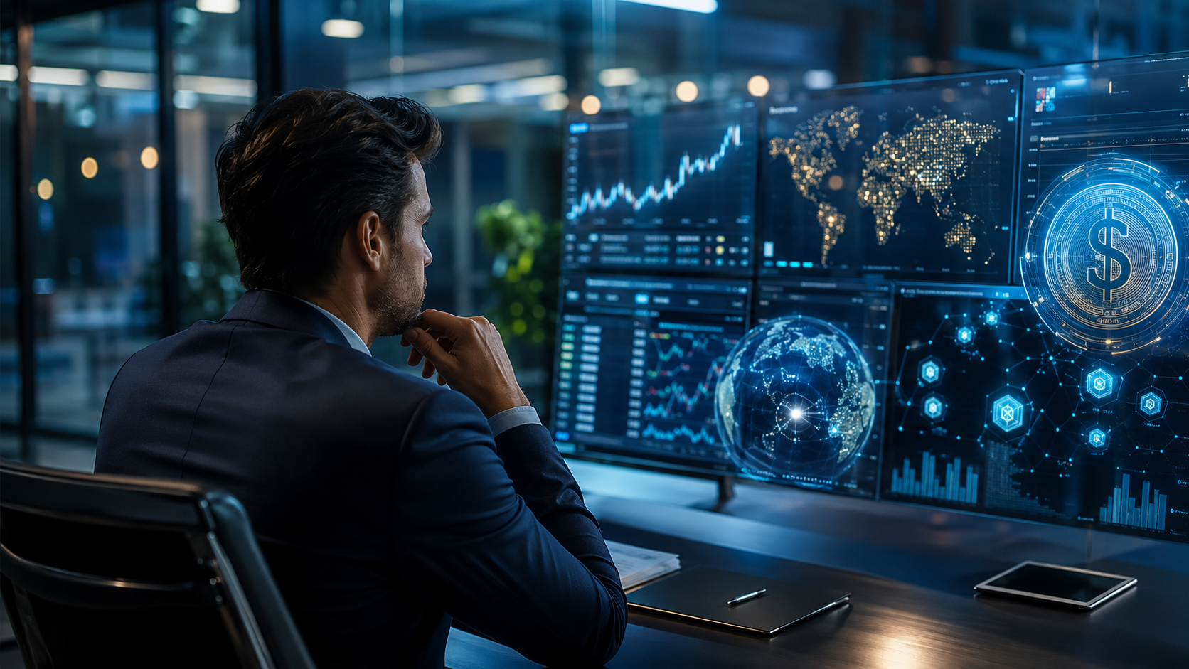 Lumx reforça governança com a chegada de Luiz Cornetta para liderar controles internos 1 Executivo da Lumx em ambiente corporativo representando governança e controles internos na infraestrutura de pagamentos com stablecoins.