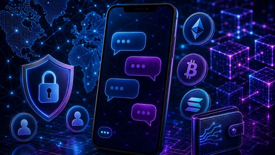 Melhores aplicativos de mensagens para usuários de criptomoedas em 2026 1 Melhores aplicativos de mensagens para usuários de criptomoedas em 2026