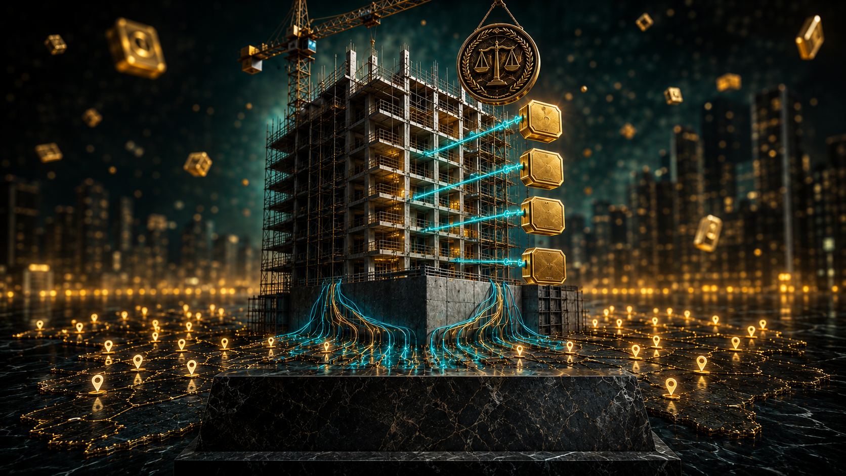 Tokenização imobiliária no Brasil soma R$ 20 bi e já tem respaldo do CNJ 1 Tokenização imobiliária no Brasil soma R$ 20 bi e já tem respaldo do CNJ