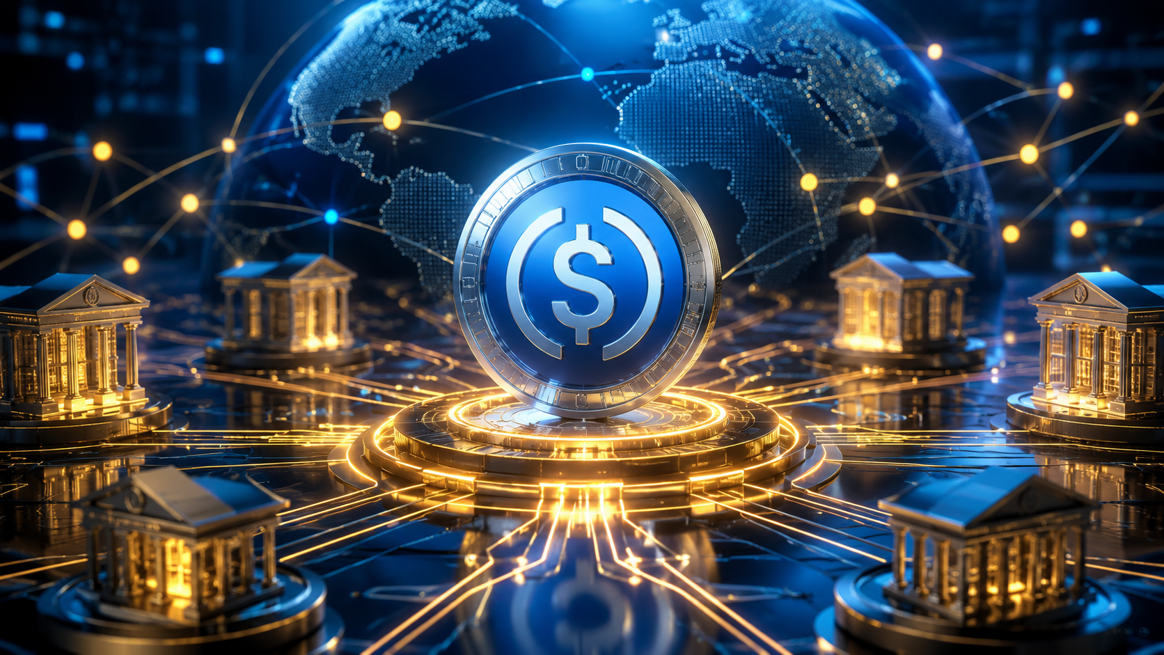 Visa lança plataforma para emissão e gestão de stablecoins voltada ao mercado institucional 1 Visa Stablecoin Platform conecta bancos e fintechs para emissão e gestão de stablecoins.