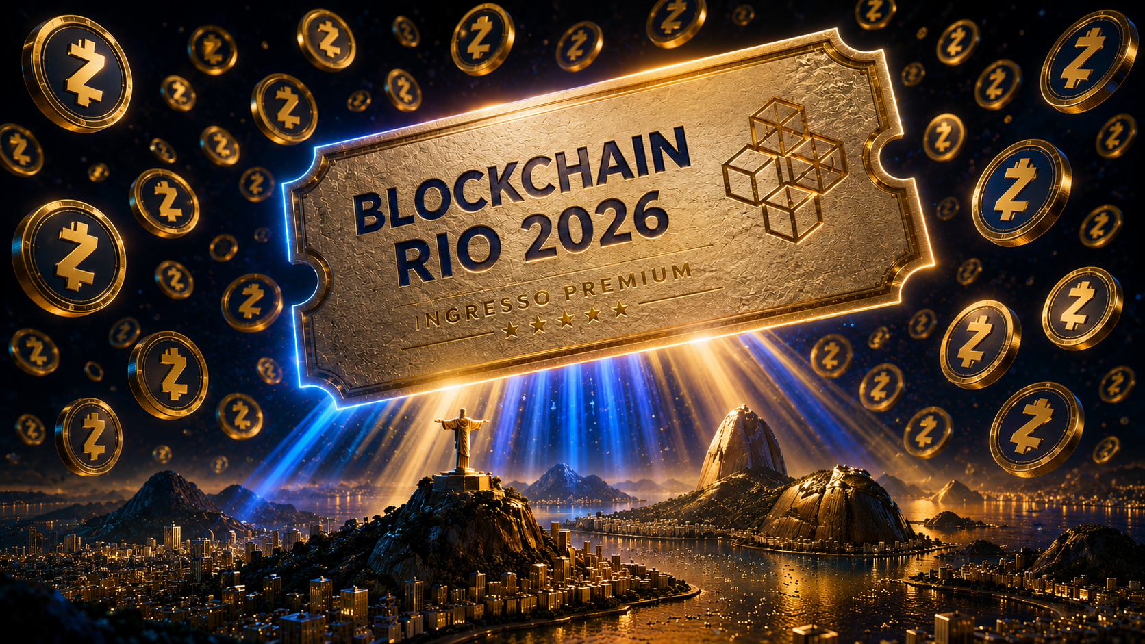 Zcash Brasil e TechCripto sorteiam ingressos para Blockchain Rio