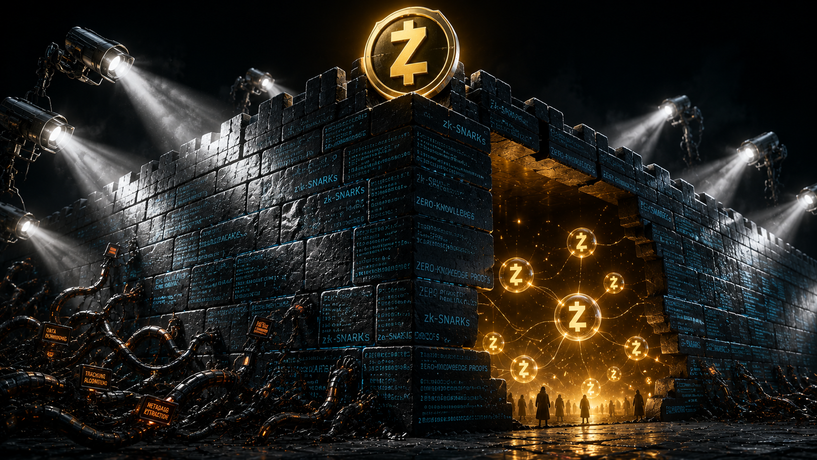 Zcash: a muralha digital contra o capitalismo de vigilância