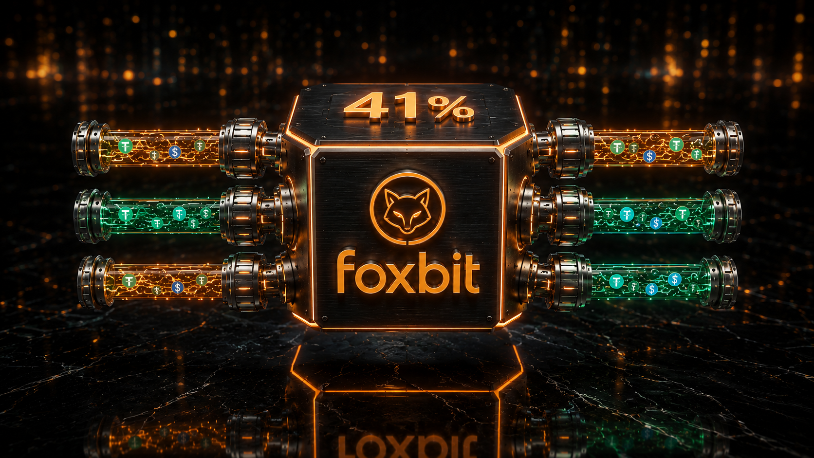 Foxbit vira infraestrutura cripto para bancos e detém 41% do dólar digital no Brasil 5 Foxbit vira infraestrutura cripto para bancos e detém 41% do dólar digital no Brasil