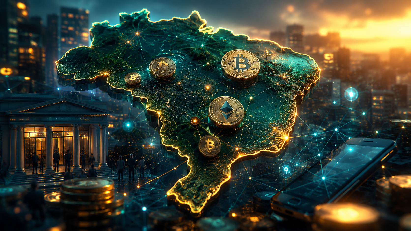 Brasil chega a 29 milhões de pessoas com criptomoedas em 2026 5 Brasil chega a 29 milhões de pessoas com criptomoedas em 2026