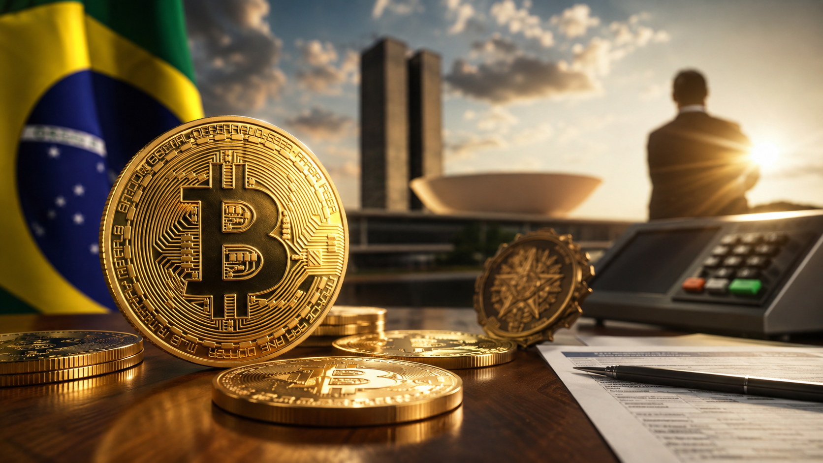 Bitcoin aparece em declaração de candidato a vice-presidente 1 Declaração de patrimônio em Bitcoin ganha destaque nas eleições 2026