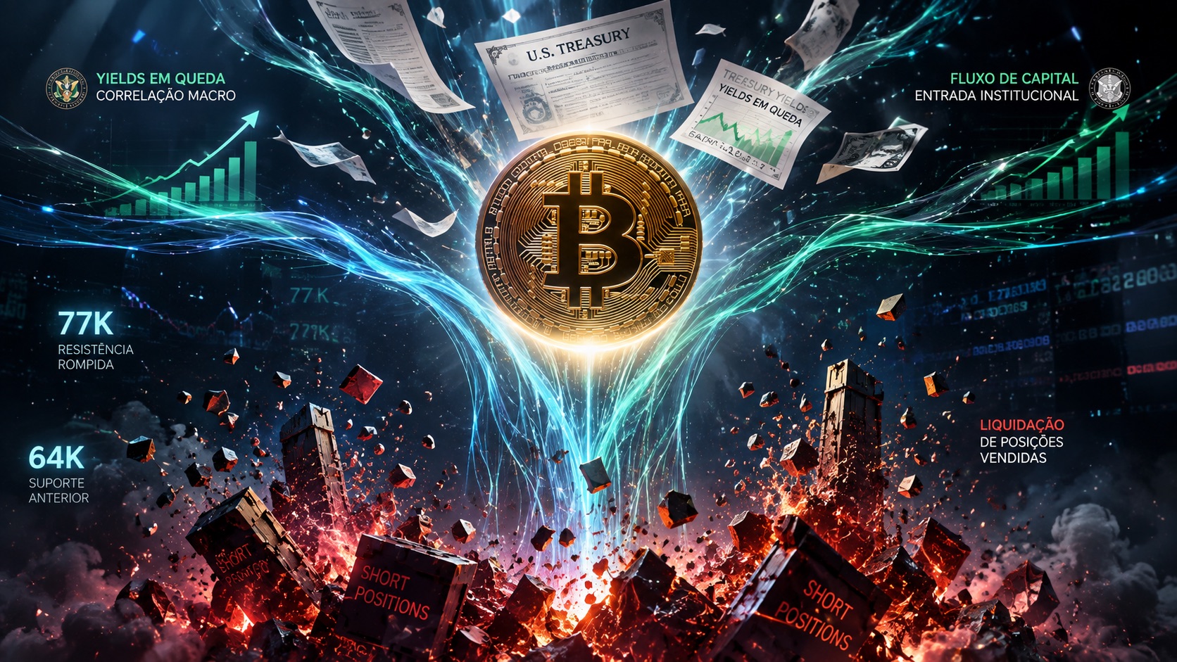 CoinEx Research: como recompras do Tesouro alimentam o Bitcoin 1 CoinEx Research: como recompras do Tesouro alimentam o Bitcoin