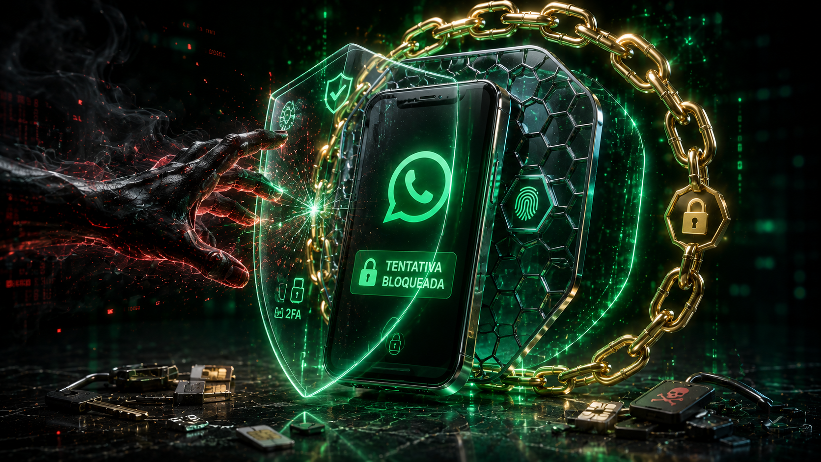 Como proteger sua conta do WhatsApp em 2026: guia completo