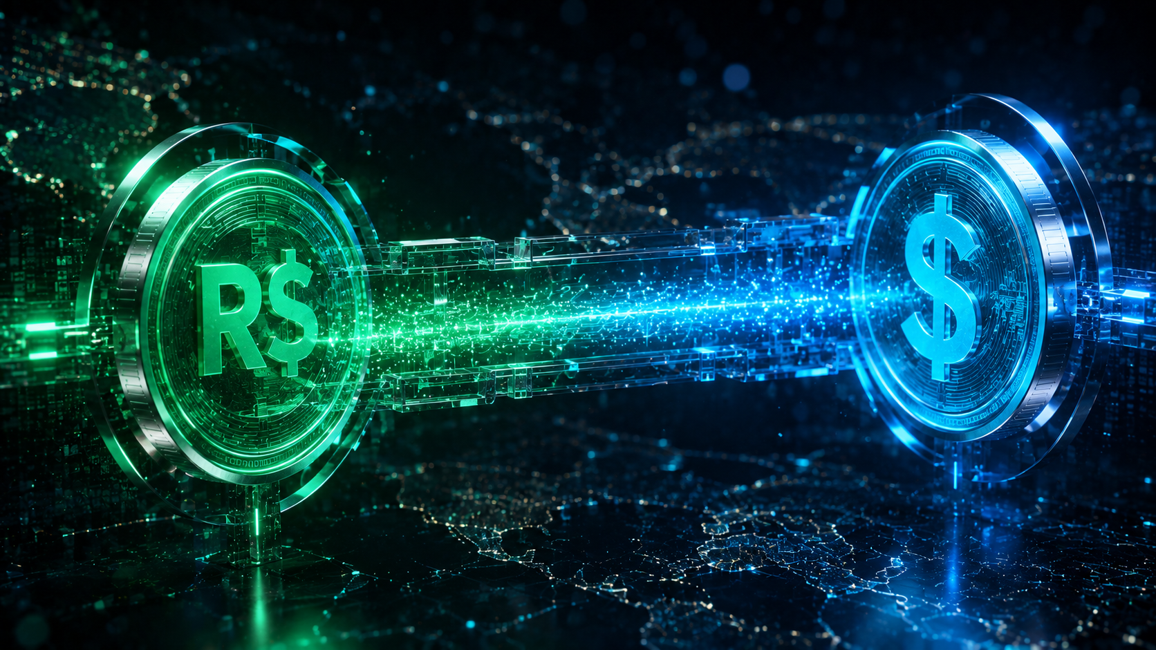 Lumx lança corredor BRL-USDC na Stellar para liquidação institucional entre real e dólar digital
