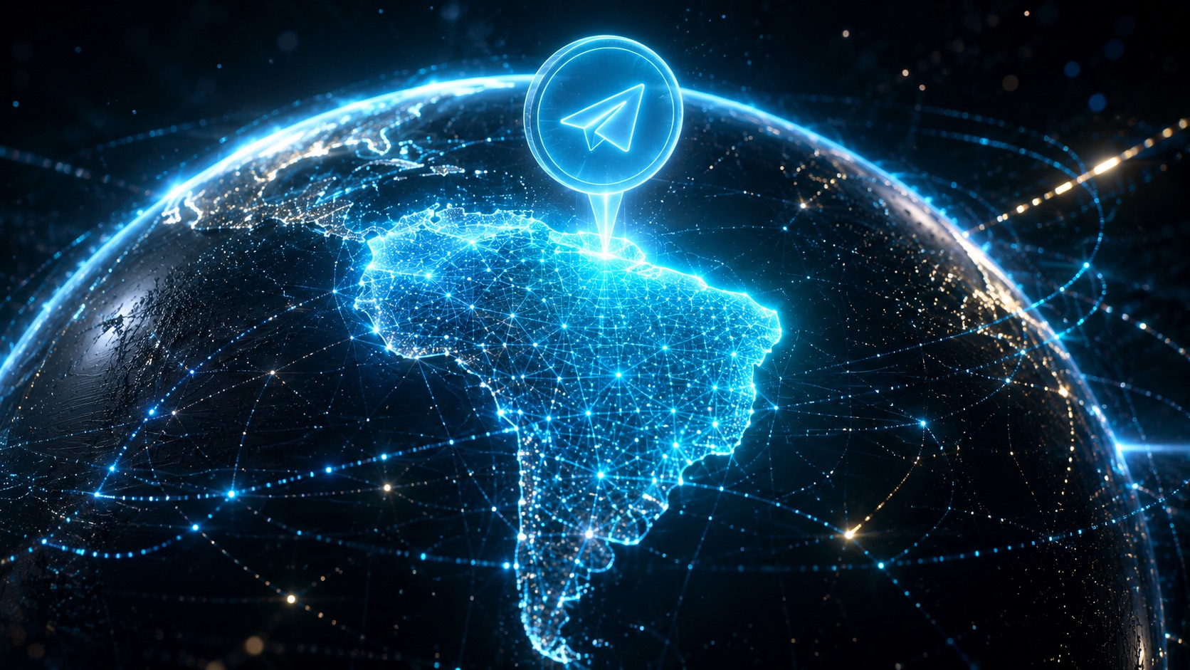 Telegram solicita domínio .gram à ICANN e pode dar site a 1 bilhão de usuários 1 Telegram solicita domínio .gram à ICANN e pode dar site a 1 bilhão de usuários