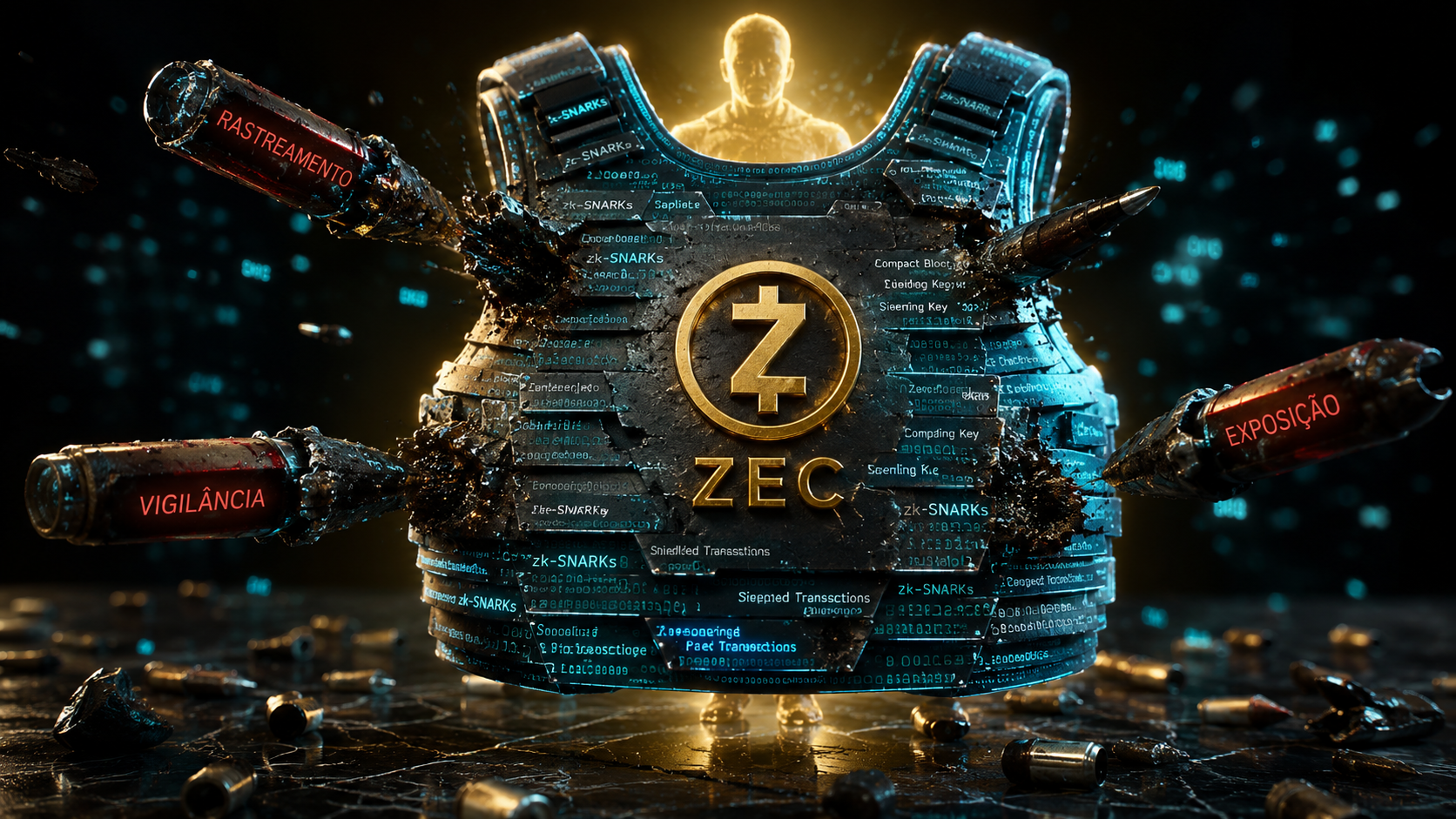 Zcash: privacidade financeira como colete à prova de balas 1 Zcash: privacidade financeira como colete à prova de balas