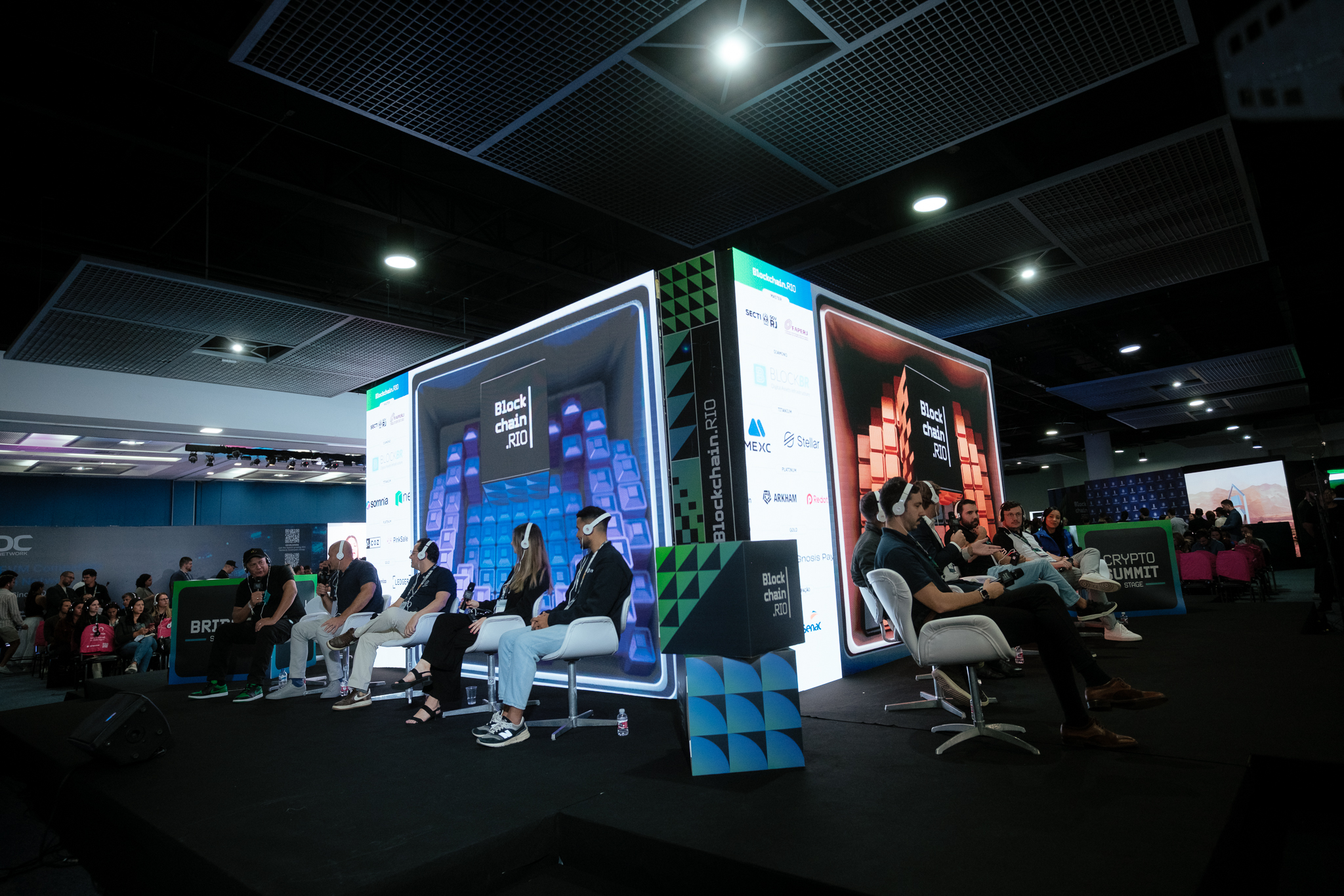 Binance discute tokenização e regulação no Blockchain.Rio 2026 1 Blockchain Rio edição 2025.